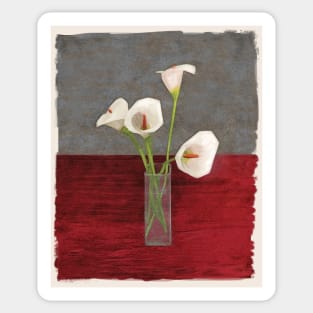 Flowers Painting Sticker